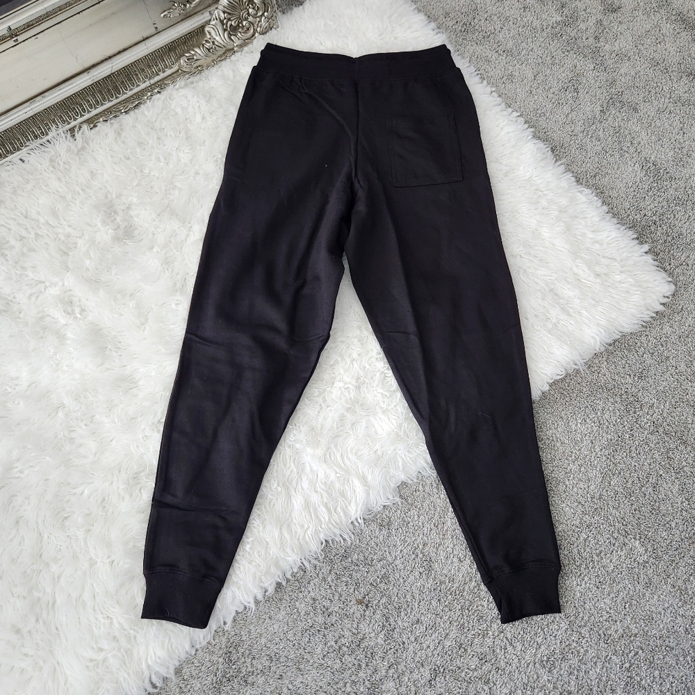 Sun Tees Basic Black Joggers. Size Large. New without tags. . - Picture 3 of 8